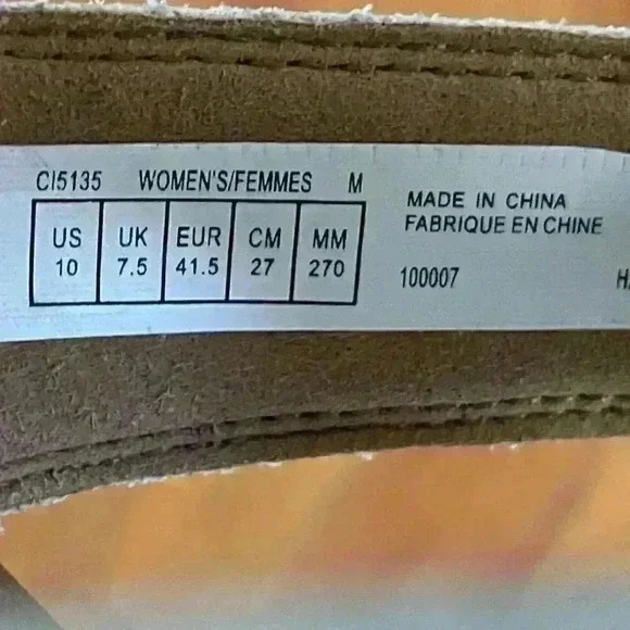 Cobb Hill Rubey Perf Slide Womens Sandal 10 BM US WhitePewter SAVE $30 - Picture 13 of 13